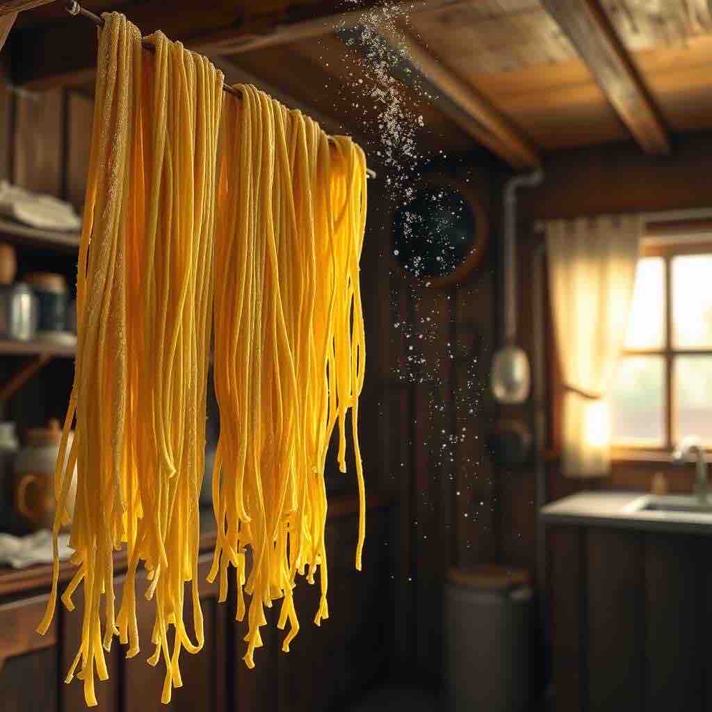 Pâtes fraîches maison