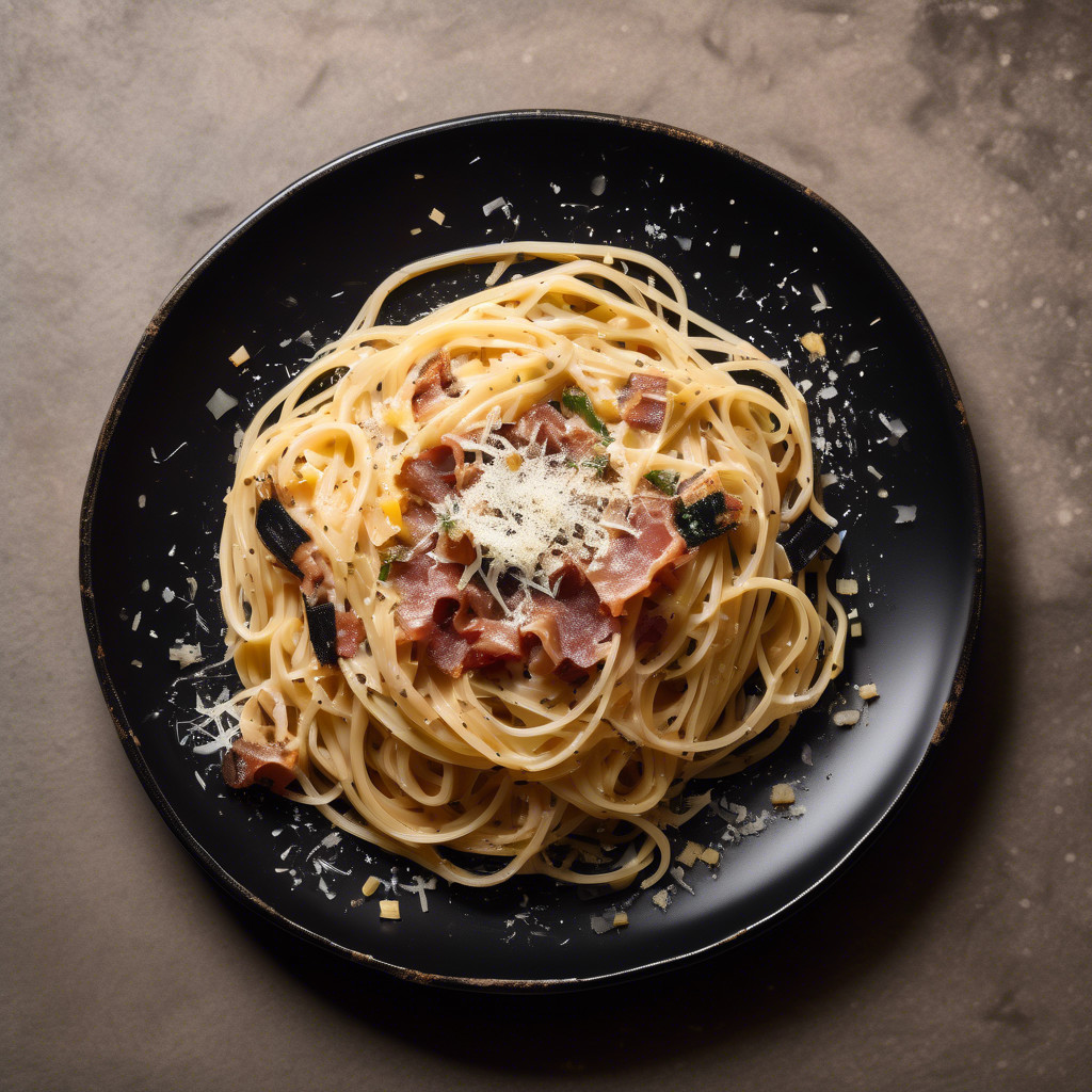 Pâtes à la carbonara